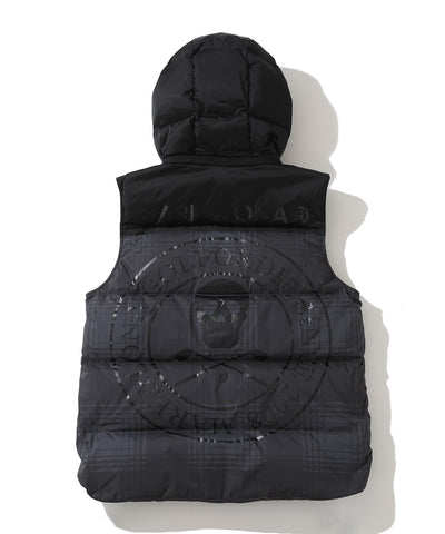 Richy Wooly 700 Down Vest | MEN