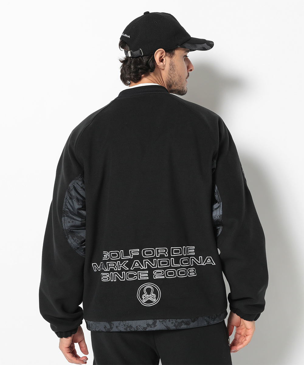 Altima Down Fleece Tech Pull Over | MEN