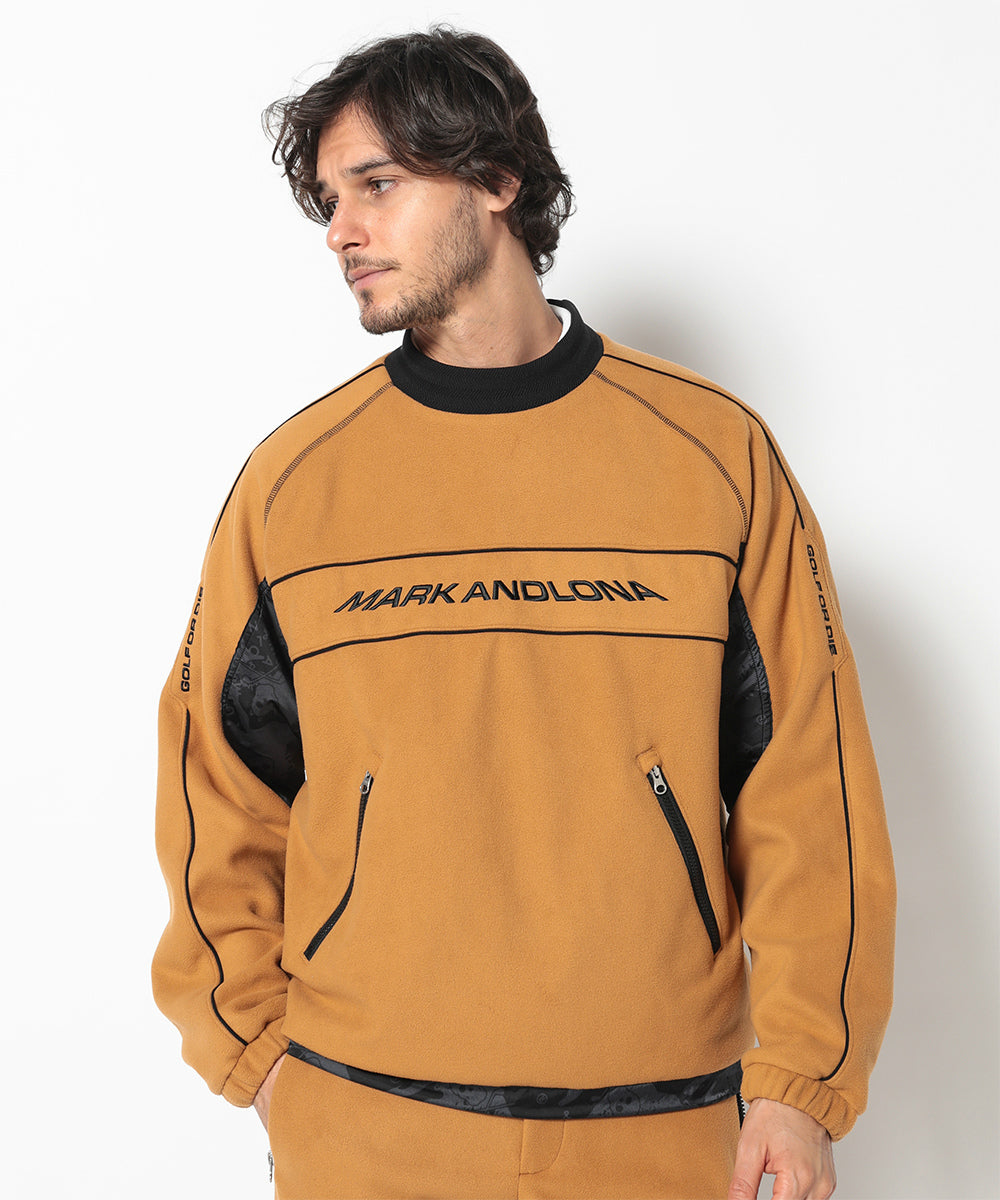 Altima Down Fleece Tech Pull Over | MEN