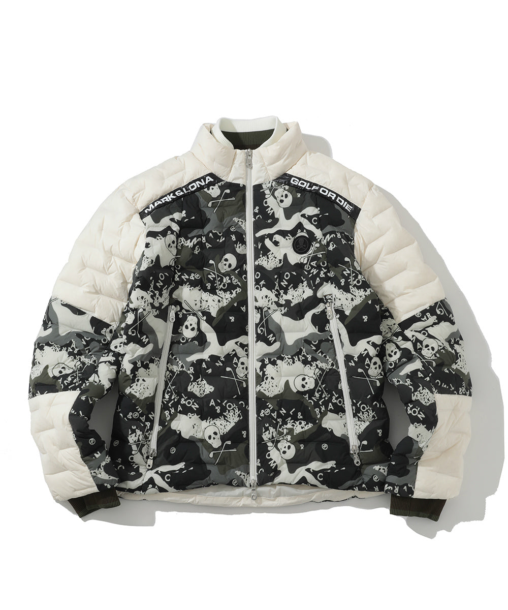 GG Camo 700 Down Jacket | MEN