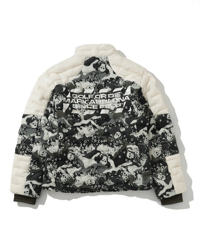 GG Camo 700 Down Jacket | MEN