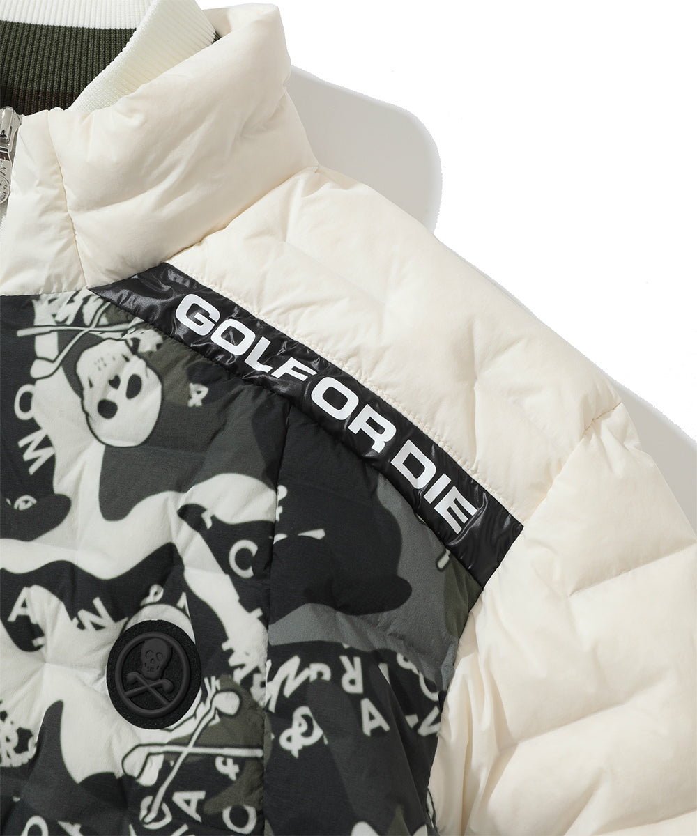 GG Camo 700 Down Jacket | MEN