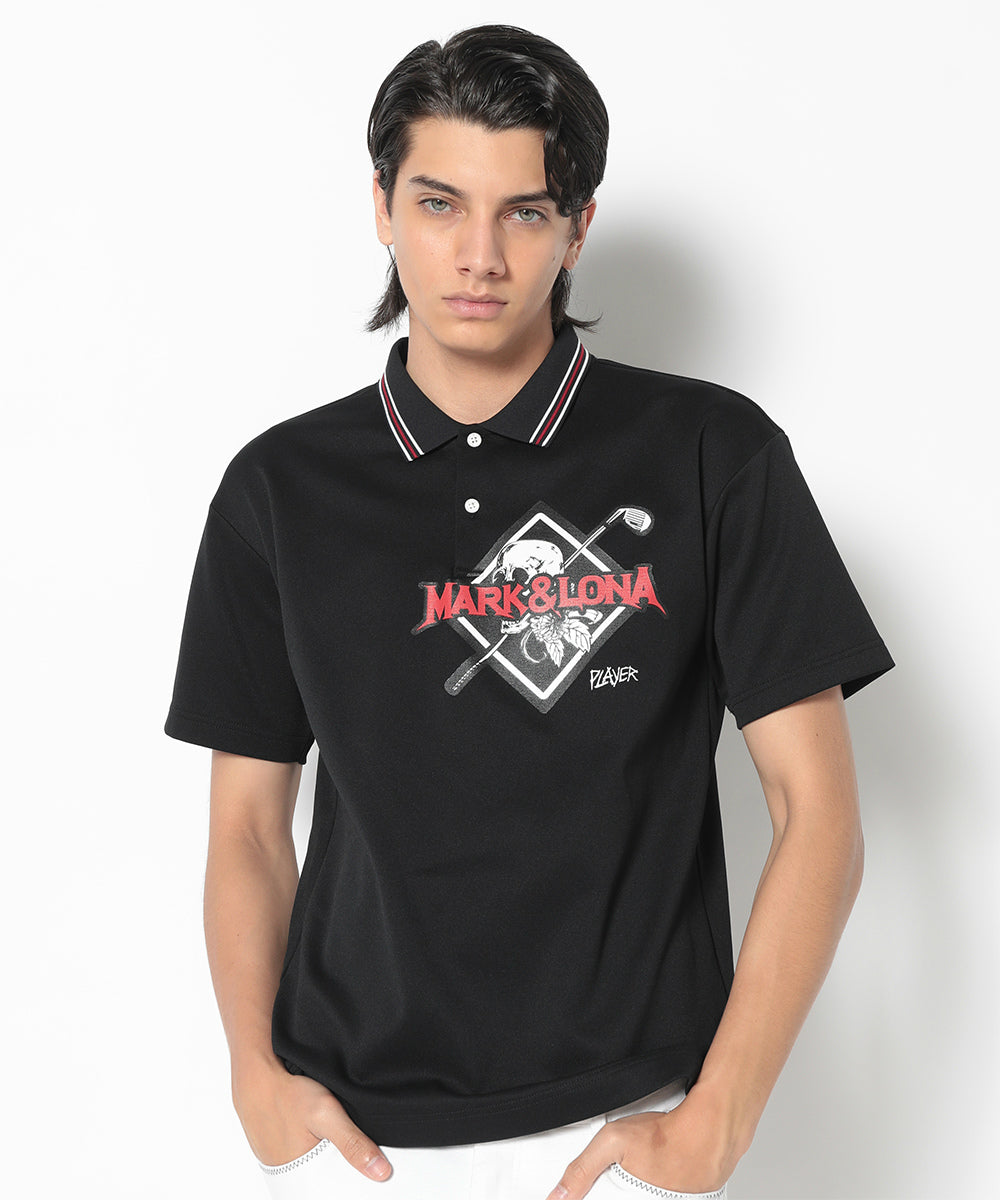 Vince Skull Iron Polo | MEN