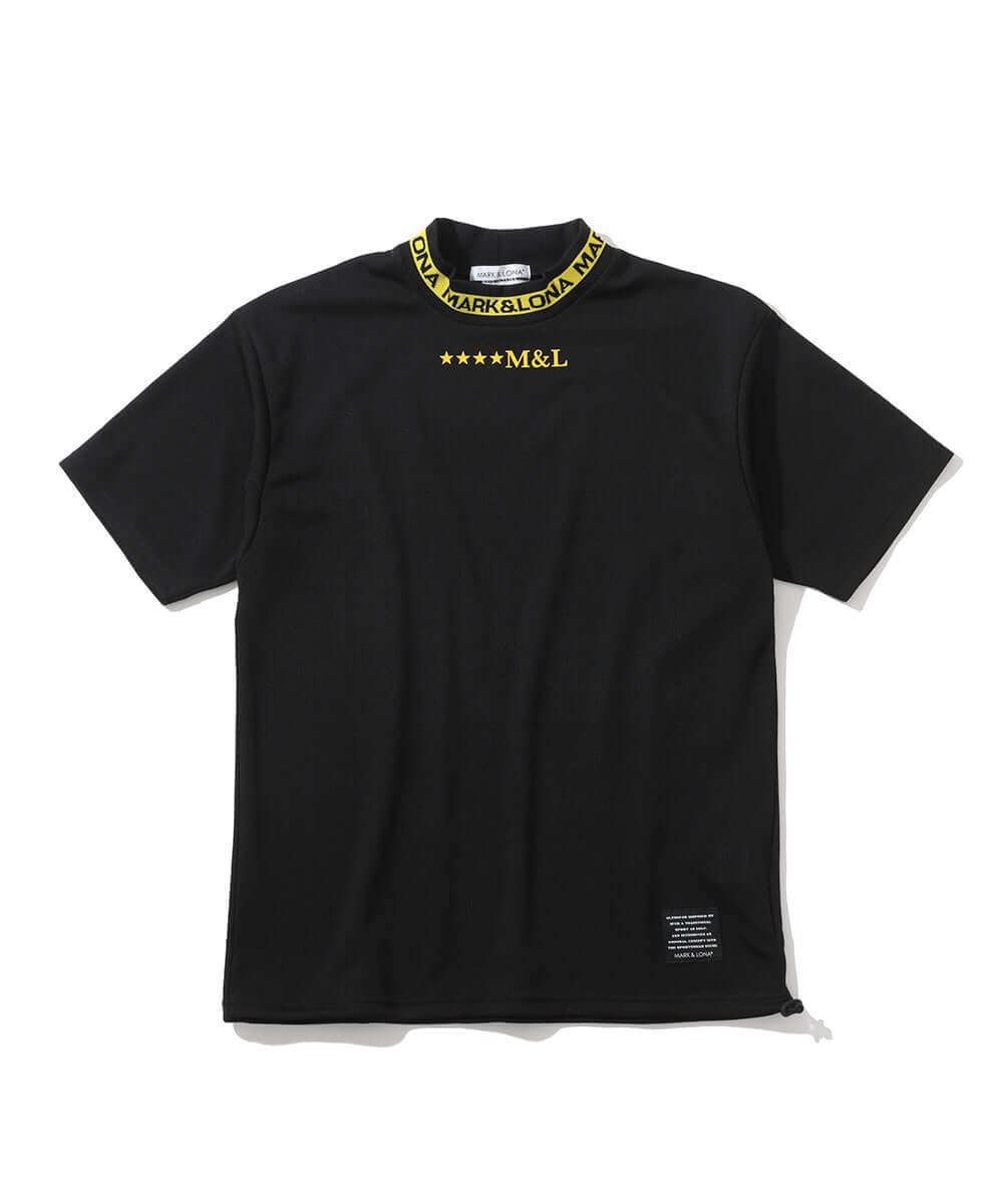MARK&LONAマーク＆ロナ Blitz Drop Shoulder Mock Blitz Drop Shoulder Mock Top | MEN - MARK & LONA – MARK & LONA