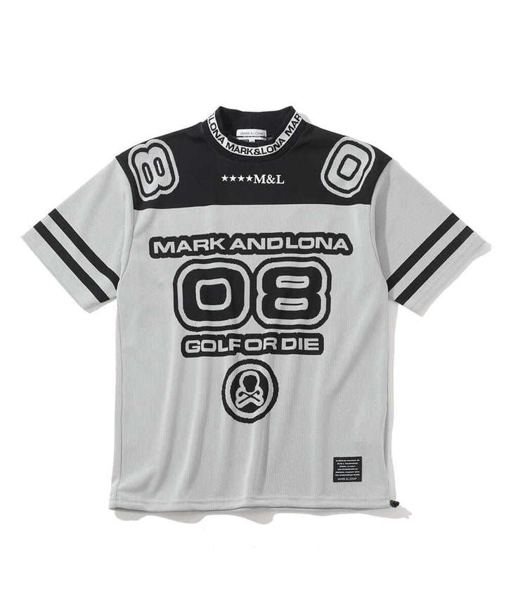 MARK&LONAマーク＆ロナ Blitz Drop Shoulder Mock Blitz Drop Shoulder Mock Top | MEN - MARK & LONA – MARK & LONA
