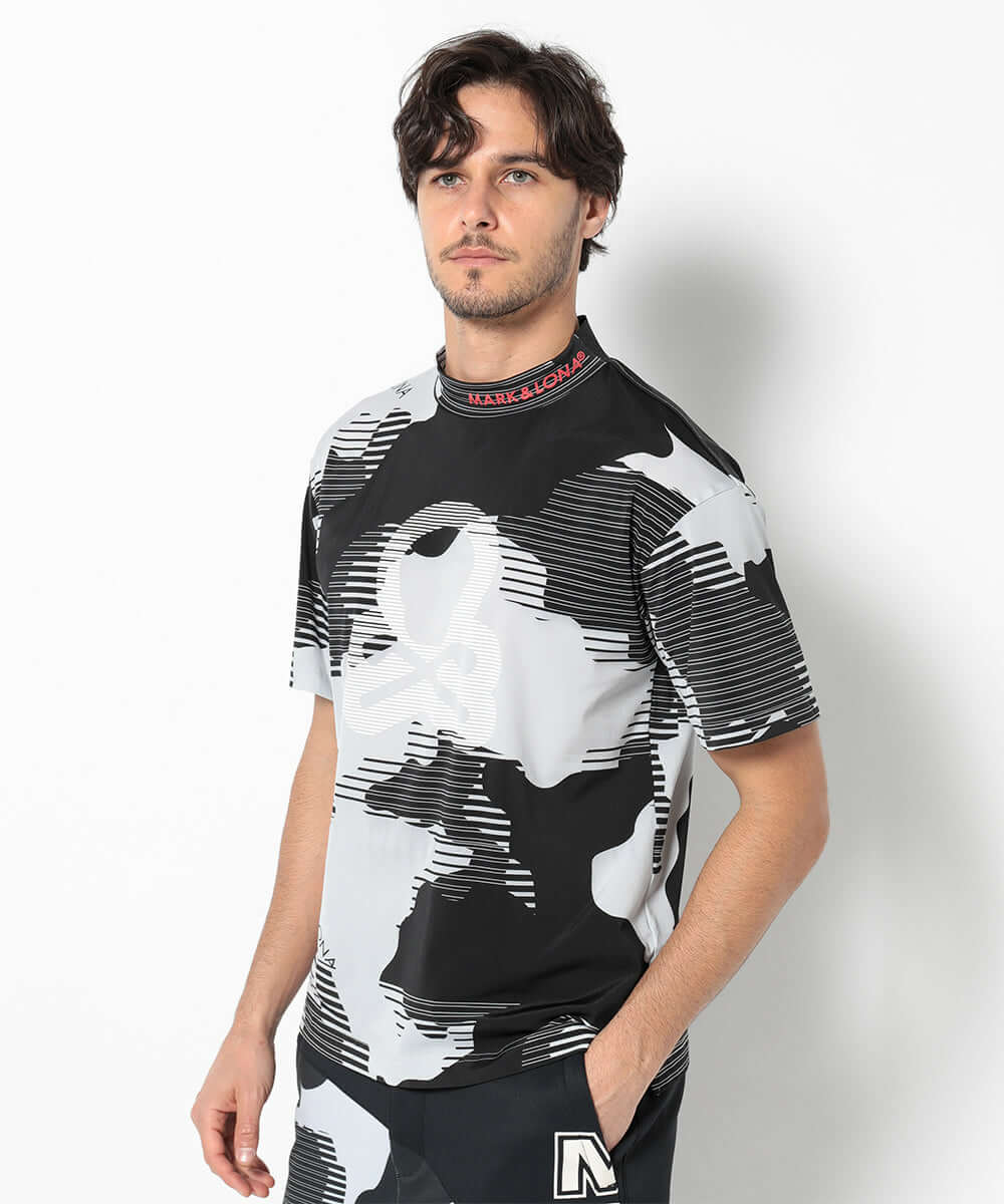メンズウェア MARK & LONA Flow Camo Mock Neck Tee Flow Camo Mock Neck Tee | MEN - MARK & LONA – MARK & LONA GLOBAL