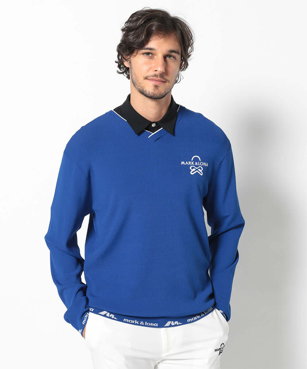 Option Viscose V-Neck Sweater | MEN