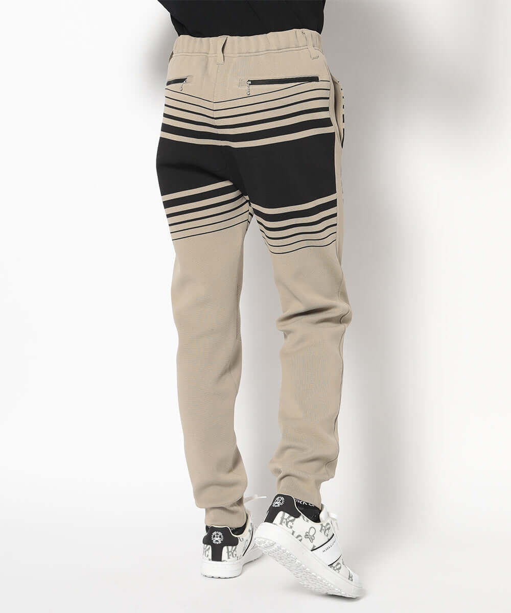 M-Structure Hybrid Knit Pants | MEN