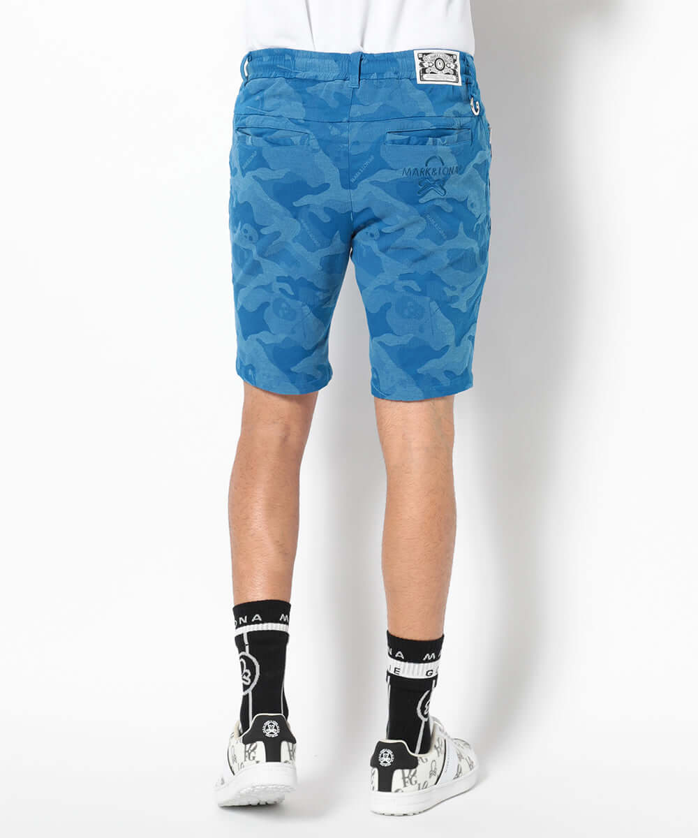 メンズウェア MARK&LONA Gauge Garment Dye Shorts Gauge Overdye Drawstring Shorts | MEN - MARK & LONA – MARK & LONA