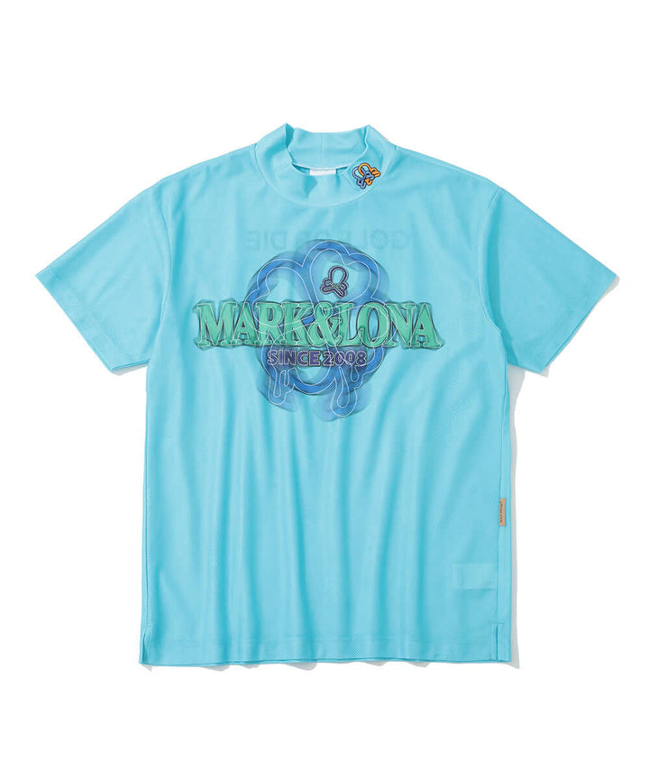 メンズウェア MARK&LONA Clava Mesh Jacquard Mock Neck Clava Mesh Jacquard Mock Neck | MEN - MARK & LONA – MARK & LONA