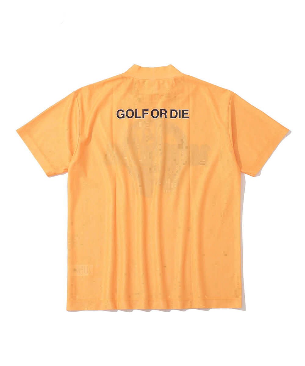 Clava Mesh Jacquard Mock Neck | MEN - MARK & LONA – MARK & LONA