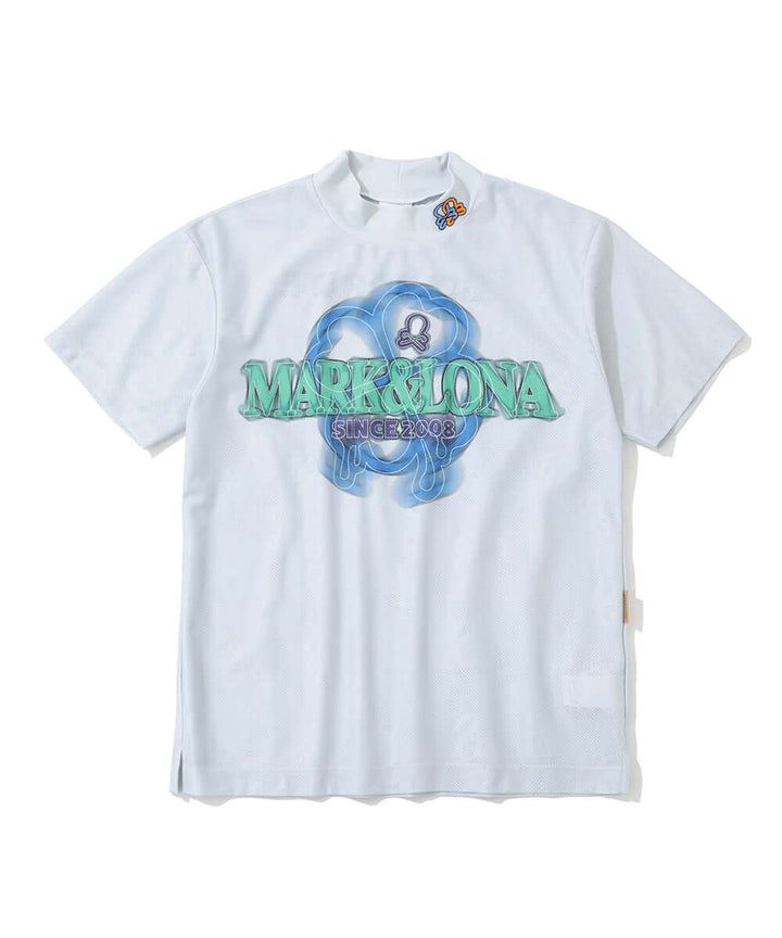 Clava Mesh Jacquard Mock Neck | MEN - MARK & LONA – MARK & LONA