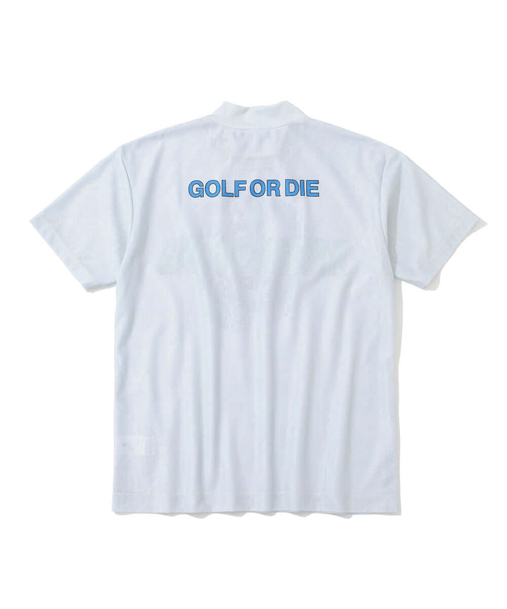 メンズウェア MARK&LONA Clava Mesh Jacquard Mock Neck Clava Mesh Jacquard Mock Neck | MEN - MARK & LONA – MARK