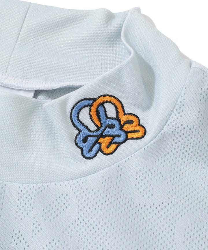 メンズウェア MARK&LONA Clava Mesh Jacquard Mock Neck Clava Mesh Jacquard Mock Neck | MEN - MARK & LONA – MARK & LONA