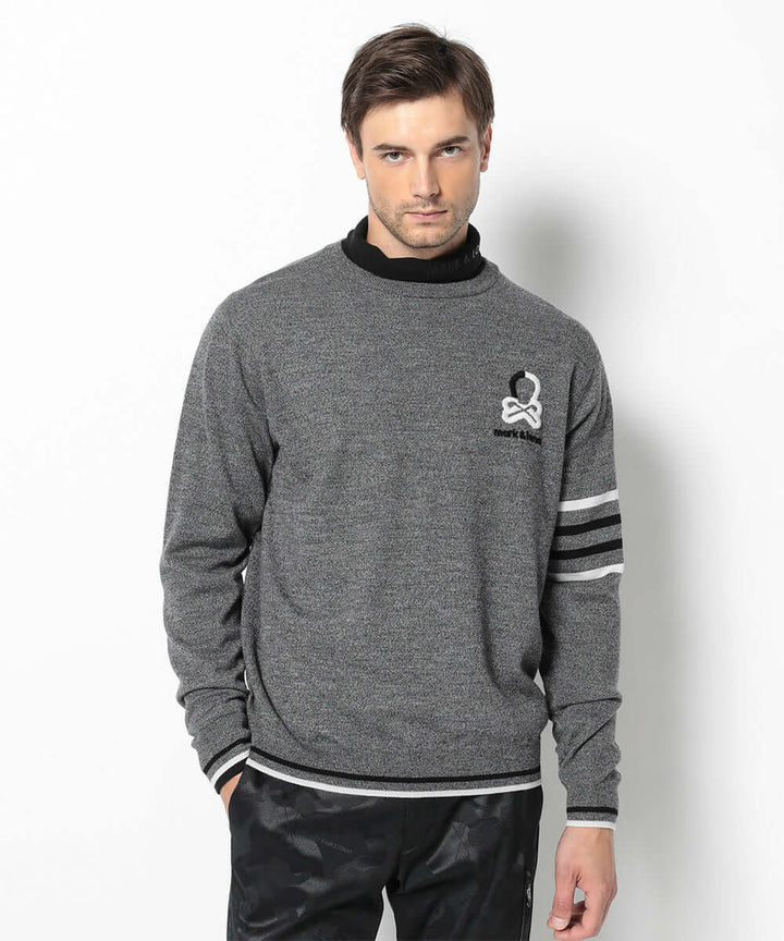 Quadro Silky Wool Sweater | MEN - MARK & LONA – MARK & LONA GLOBAL