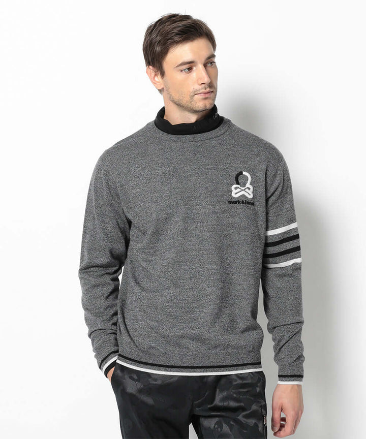 Quadro Silky Wool Sweater | MEN - MARK & LONA – MARK & LONA GLOBAL