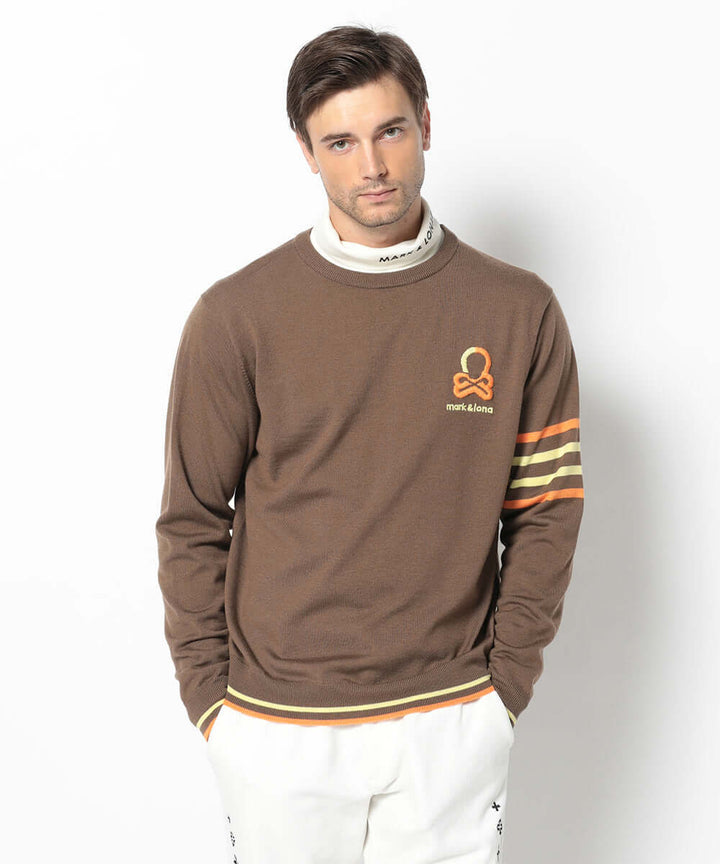 Quadro Silky Wool Sweater | MEN - MARK & LONA – MARK & LONA GLOBAL