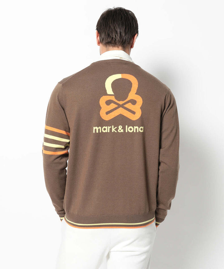 Quadro Silky Wool Sweater | MEN - MARK & LONA – MARK & LONA GLOBAL