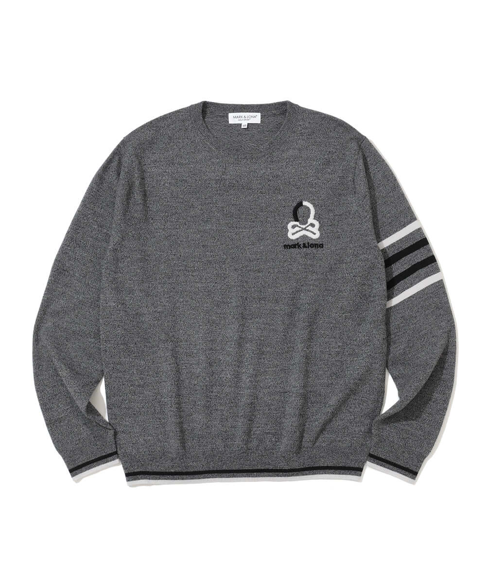 『美品』MARK & LONA Crew Sweater メンズ50 Quadro Silky Wool Sweater | MEN - MARK & LONA – MARK & LONA