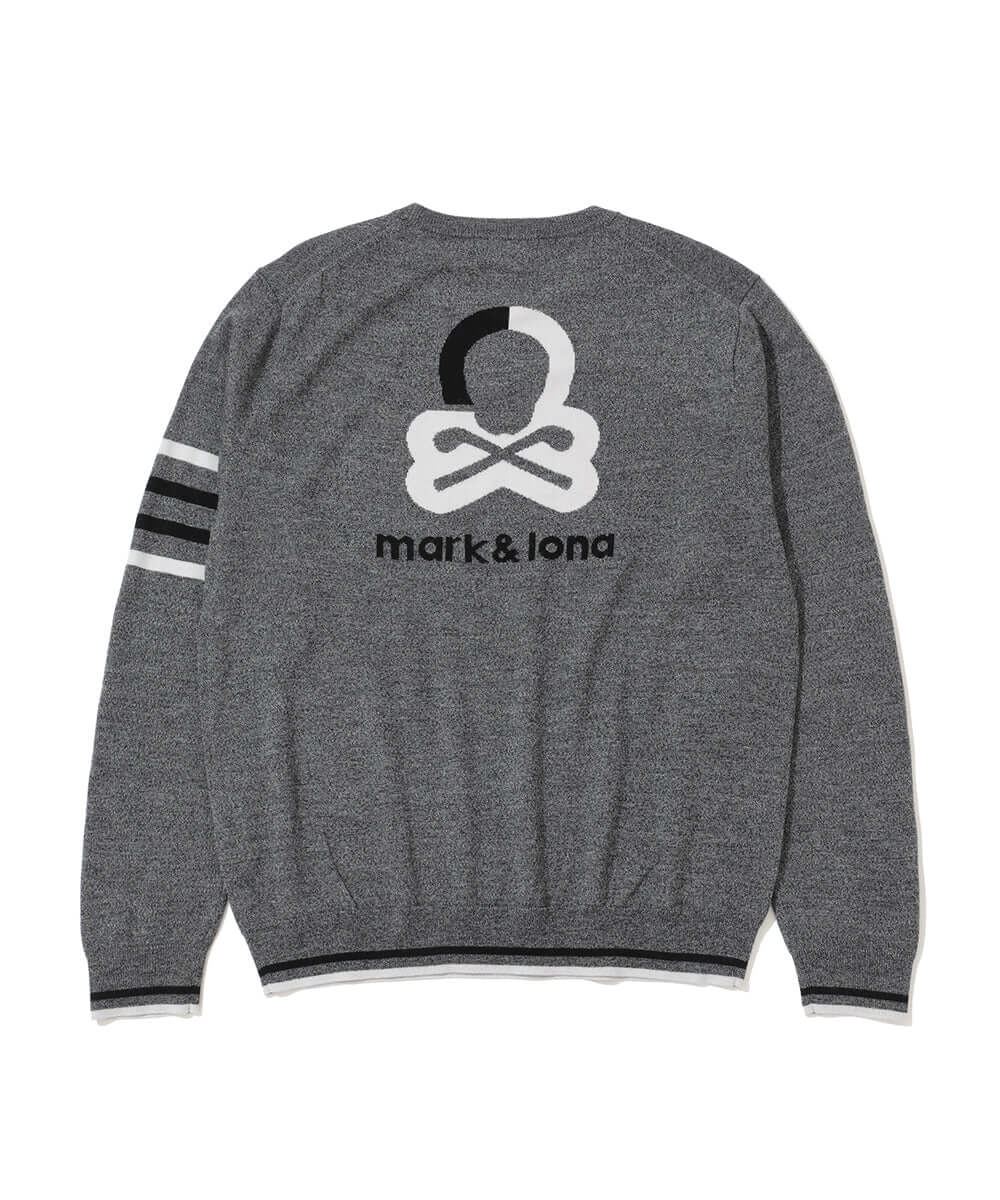Quadro Silky Wool Sweater | MEN - MARK & LONA – MARK & LONA GLOBAL