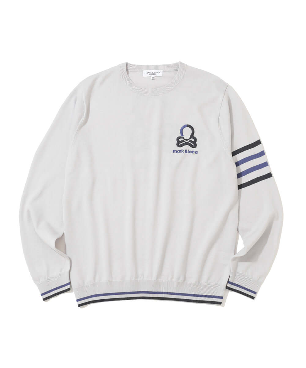 Quadro Silky Wool Sweater | MEN - MARK & LONA – MARK & LONA GLOBAL