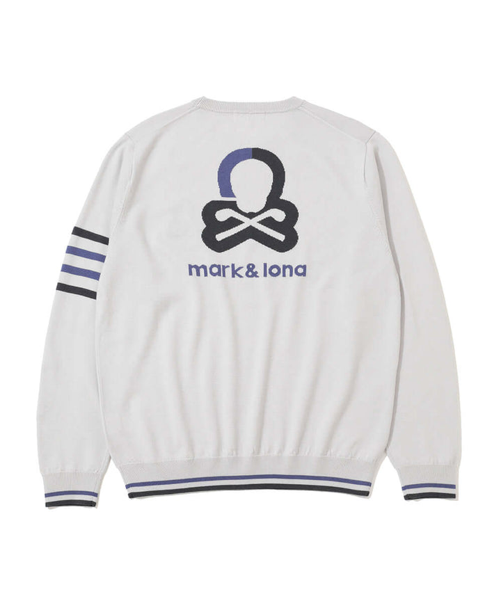 Quadro Silky Wool Sweater | MEN - MARK & LONA – MARK & LONA GLOBAL