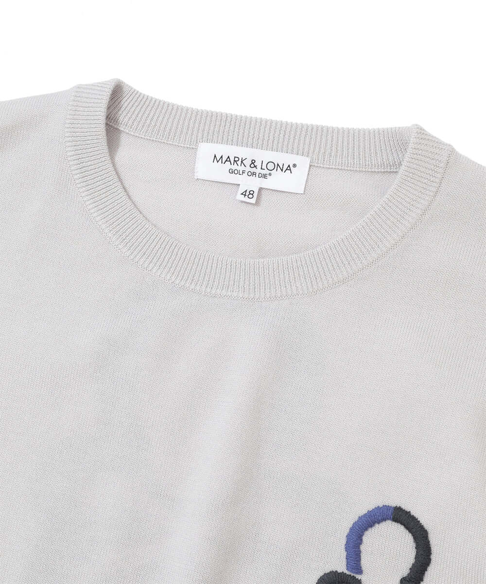 Quadro Silky Wool Sweater | MEN - MARK & LONA – MARK & LONA