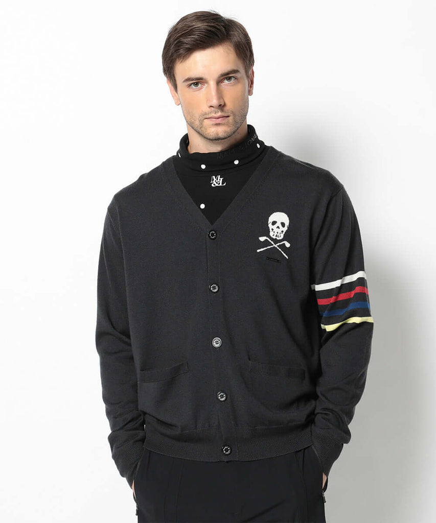 Quadro Silky Wool Cardigan | MEN - MARK & LONA – MARK & LONA