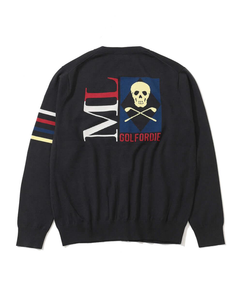 Quadro Silky Wool Cardigan | MEN - MARK & LONA – MARK & LONA