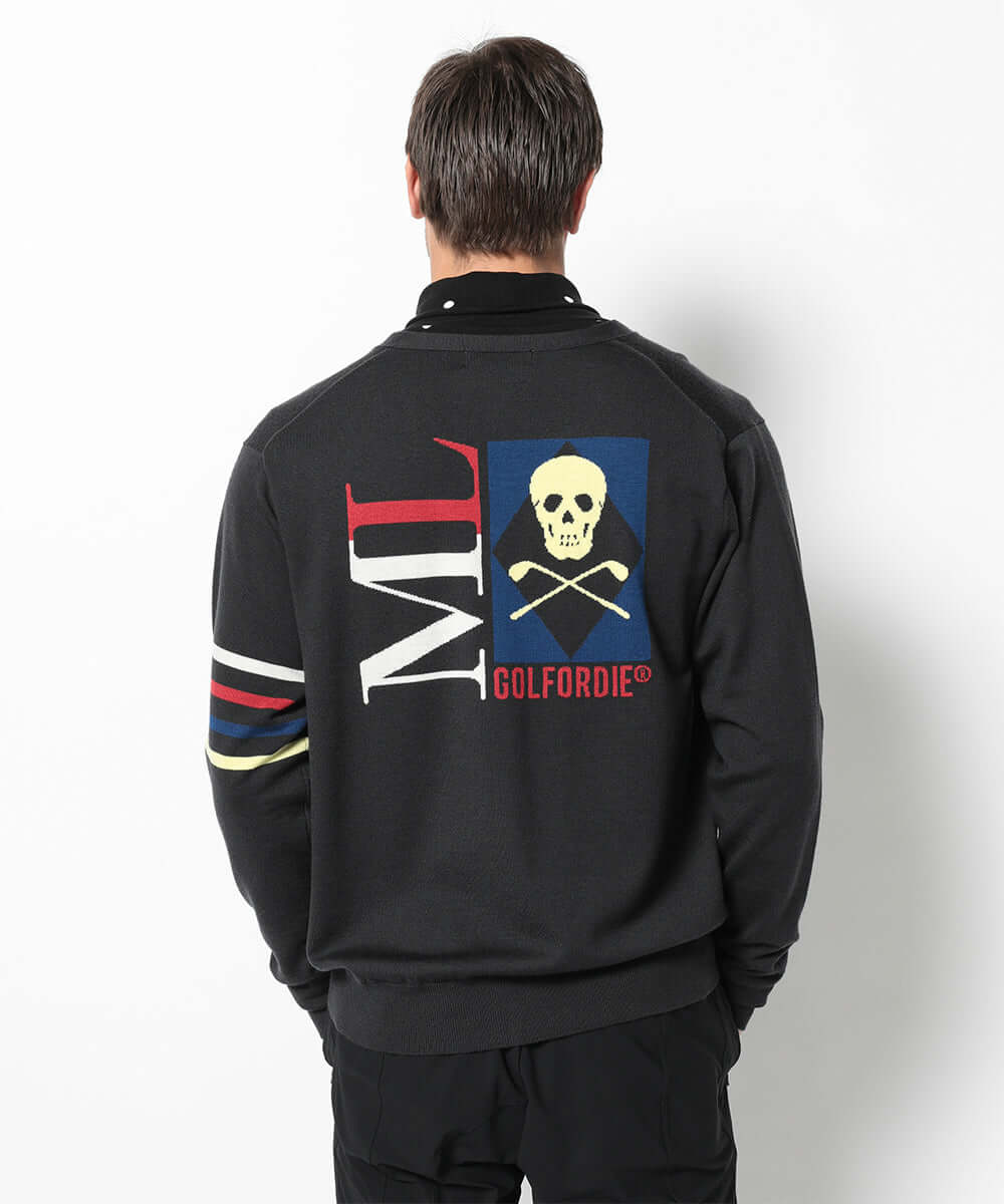 Quadro Silky Wool Cardigan | MEN - MARK & LONA – MARK & LONA