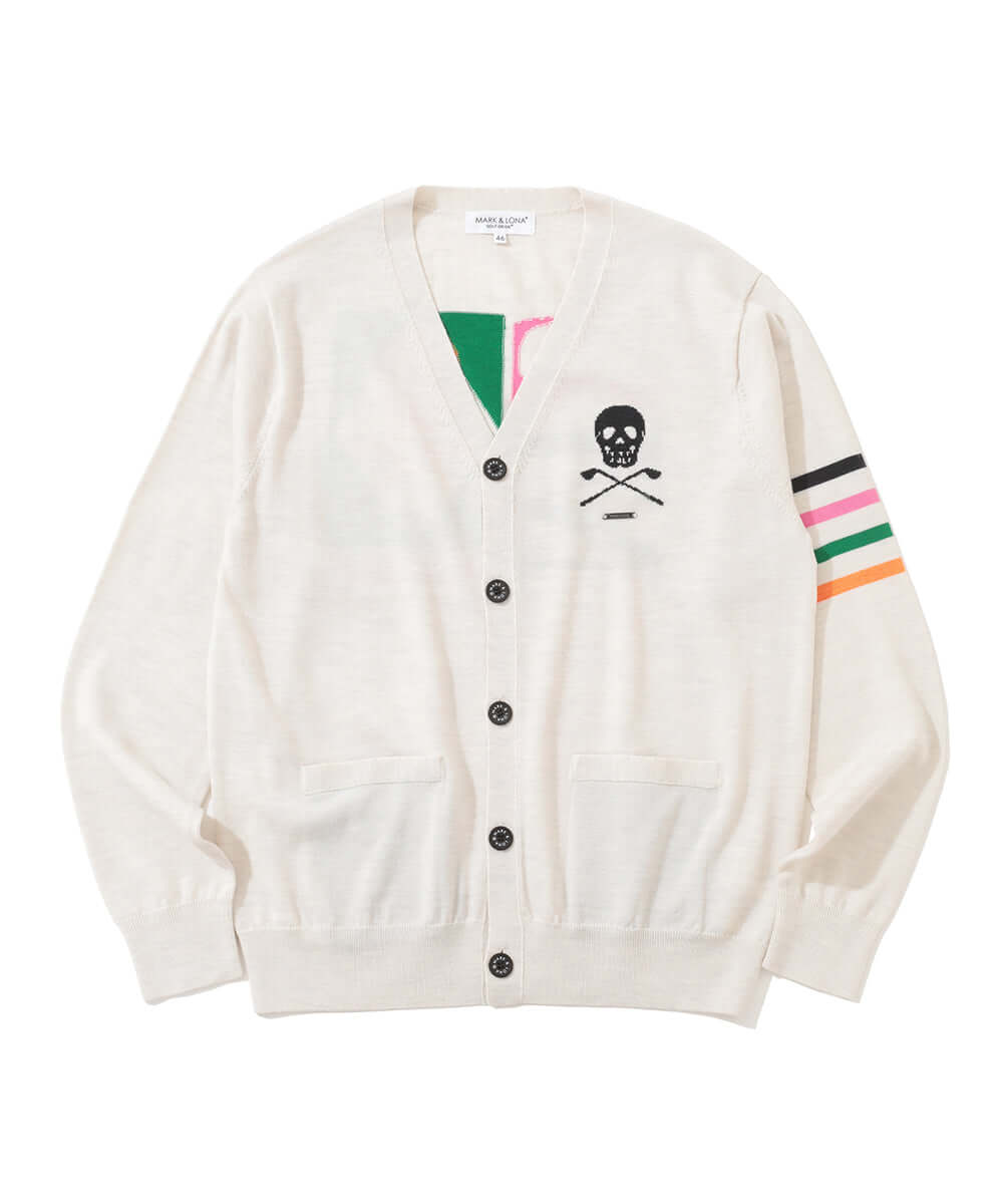 Quadro Silky Wool Cardigan | MEN - MARK & LONA – MARK & LONA