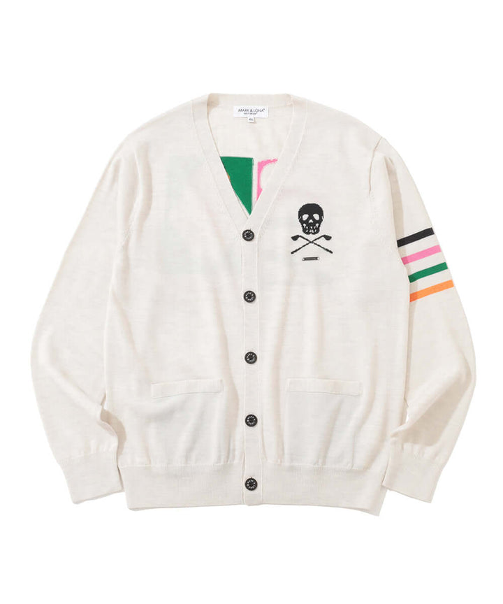Quadro Silky Wool Cardigan | MEN - MARK & LONA – MARK & LONA