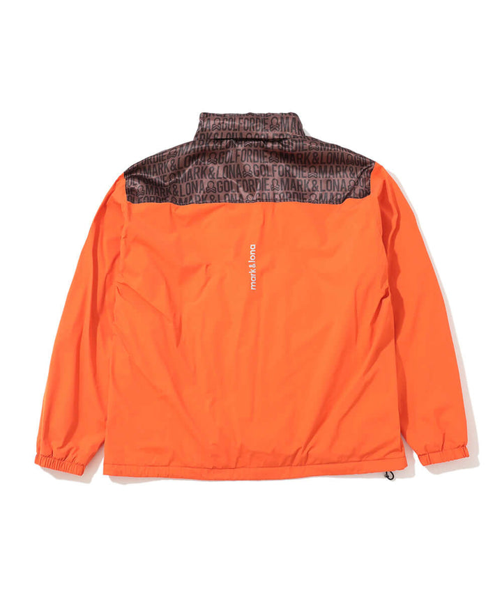 MARK&LONA オレンジ ジャケット Matrix Shield Half Zip Jacket | MEN - MARK & LONA – MARK & LONA