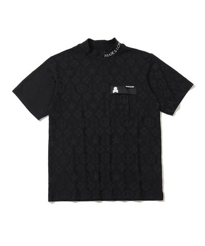 メンズウェア MARK&LONA Imperial Jacquard Mock Tee Imperial Jacquard Mock Tee | MEN – MARK & LONA GLOBAL ONLINE STORE