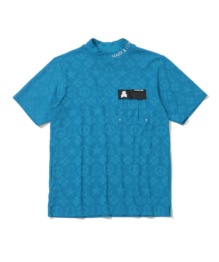 Imperial Jacquard Mock Tee | MEN – MARK & LONA GLOBAL ONLINE STORE