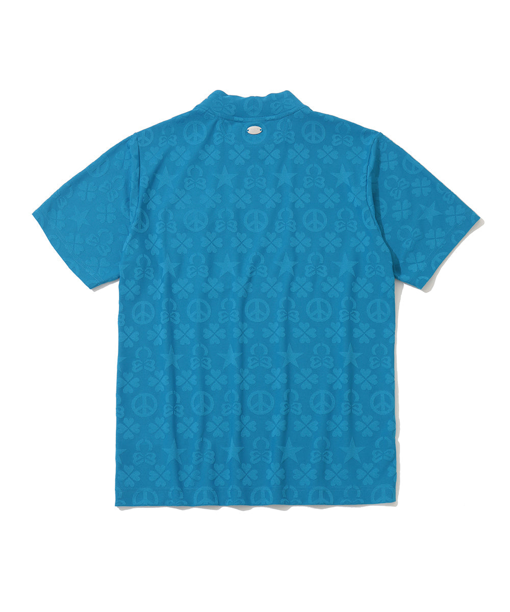 メンズウェア MARK&LONA Imperial Jacquard Mock Tee Imperial Jacquard Mock Tee | MEN – MARK & LONA GLOBAL ONLINE STORE