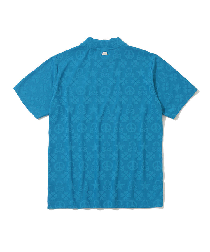Imperial Jacquard Mock Tee | MEN – MARK & LONA GLOBAL ONLINE STORE