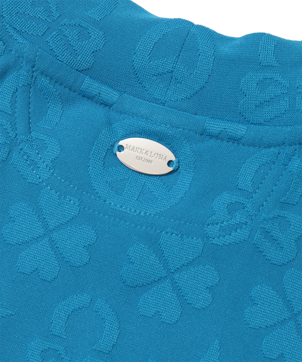 Imperial Jacquard Mock Tee | MEN – MARK & LONA GLOBAL ONLINE STORE