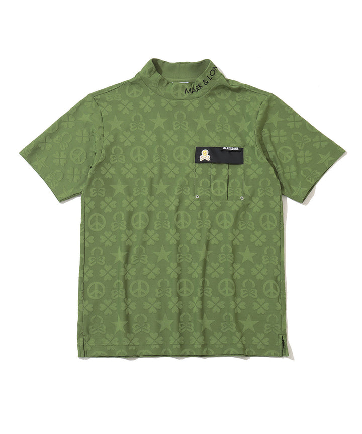 Imperial Jacquard Mock Tee | MEN – MARK & LONA GLOBAL ONLINE STORE