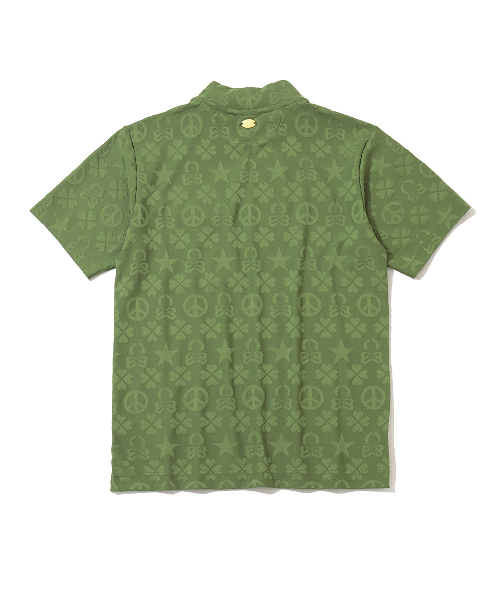 Imperial Jacquard Mock Tee | MEN – MARK & LONA GLOBAL ONLINE STORE