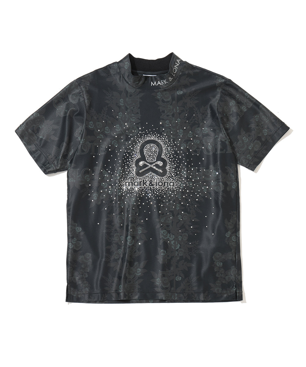 MARK&LONA Cray Mock Neck Shirts サイズM Croce Spectrum Mock Neck | MEN – MARK & LONA GLOBAL ONLINE STORE