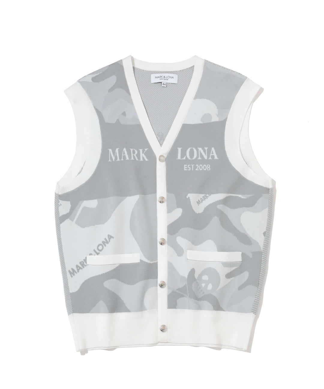 Gauge Camouflage Knit Vest | MEN - MARK & LONA – MARK & LONA