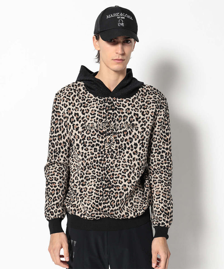 Noah Jacquard Knit Hoodie | MEN - MARK & LONA – MARK & LONA GLOBAL