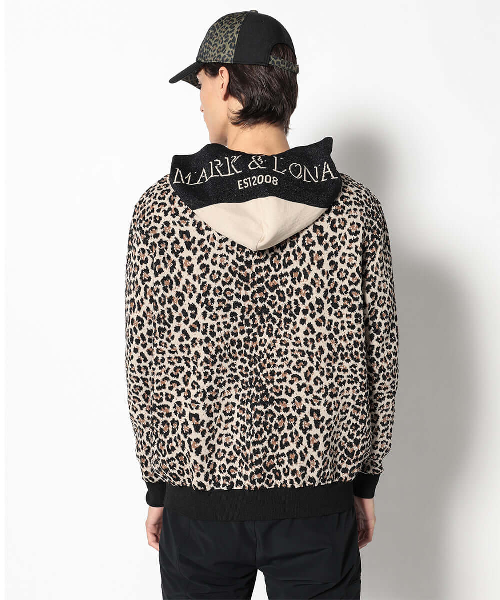 Noah Jacquard Knit Hoodie | MEN - MARK & LONA – MARK & LONA GLOBAL