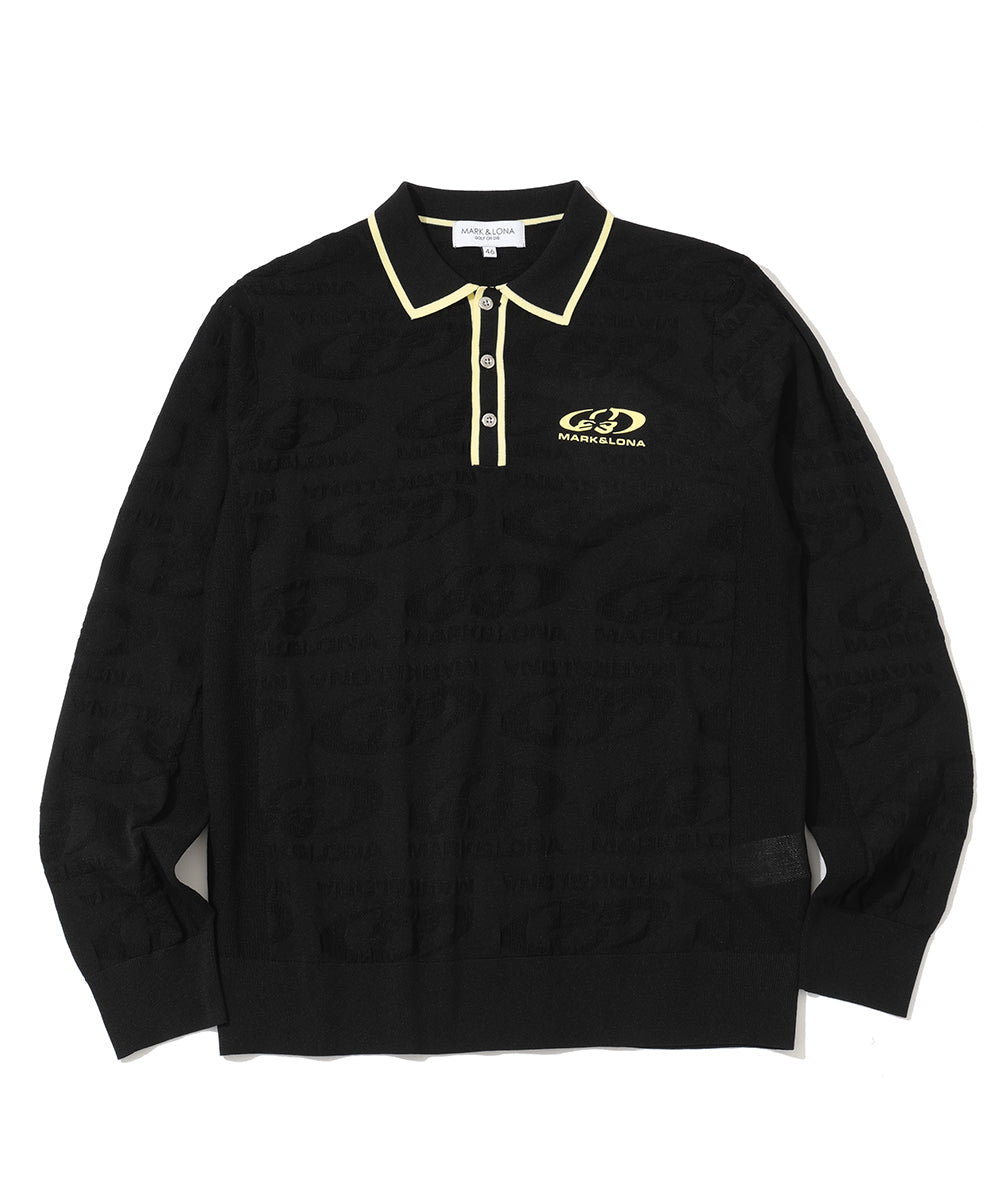 Spinner Logo Knit Polo | MEN – MARK & LONA GLOBAL ONLINE STORE