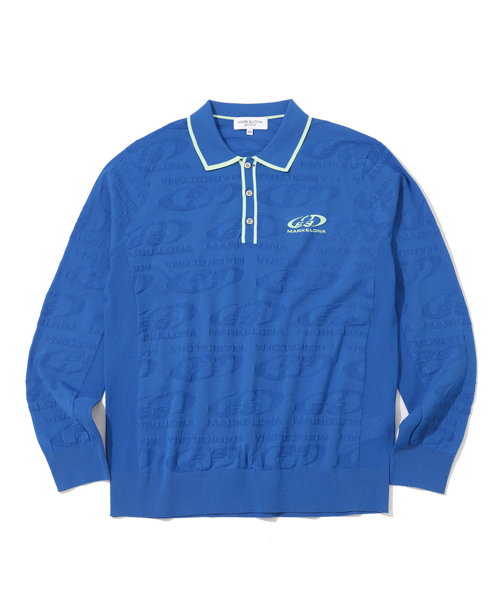 Spinner Logo Knit Polo | MEN – MARK & LONA GLOBAL ONLINE STORE