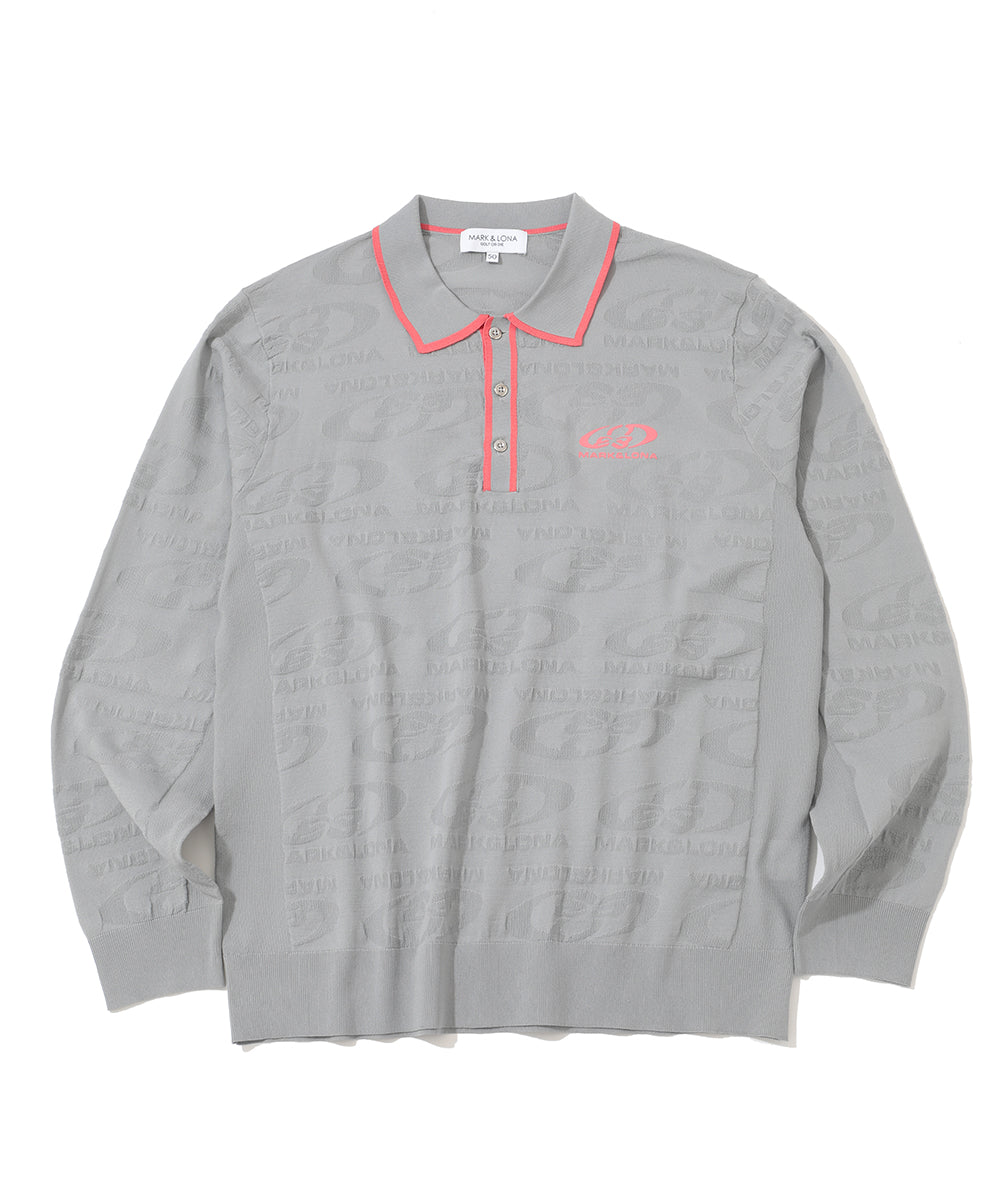 Spinner Logo Knit Polo | MEN – MARK & LONA GLOBAL ONLINE STORE