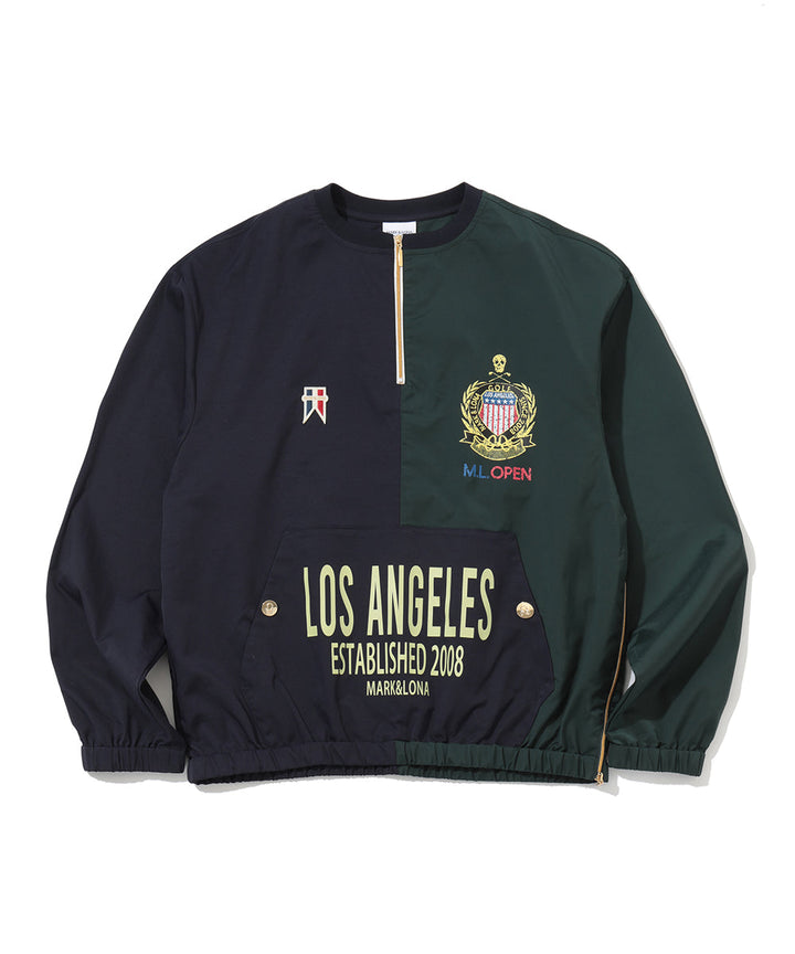 ML Tournament Block Sneed Jacket | MEN – MARK & LONA GLOBAL ONLINE