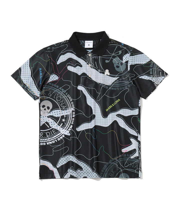 メンズウェア MARK & LONA Axon Camo Mesh Polo Axon Camo Mesh Performance Polo | MEN – MARK & LONA GLOBAL ONLINE