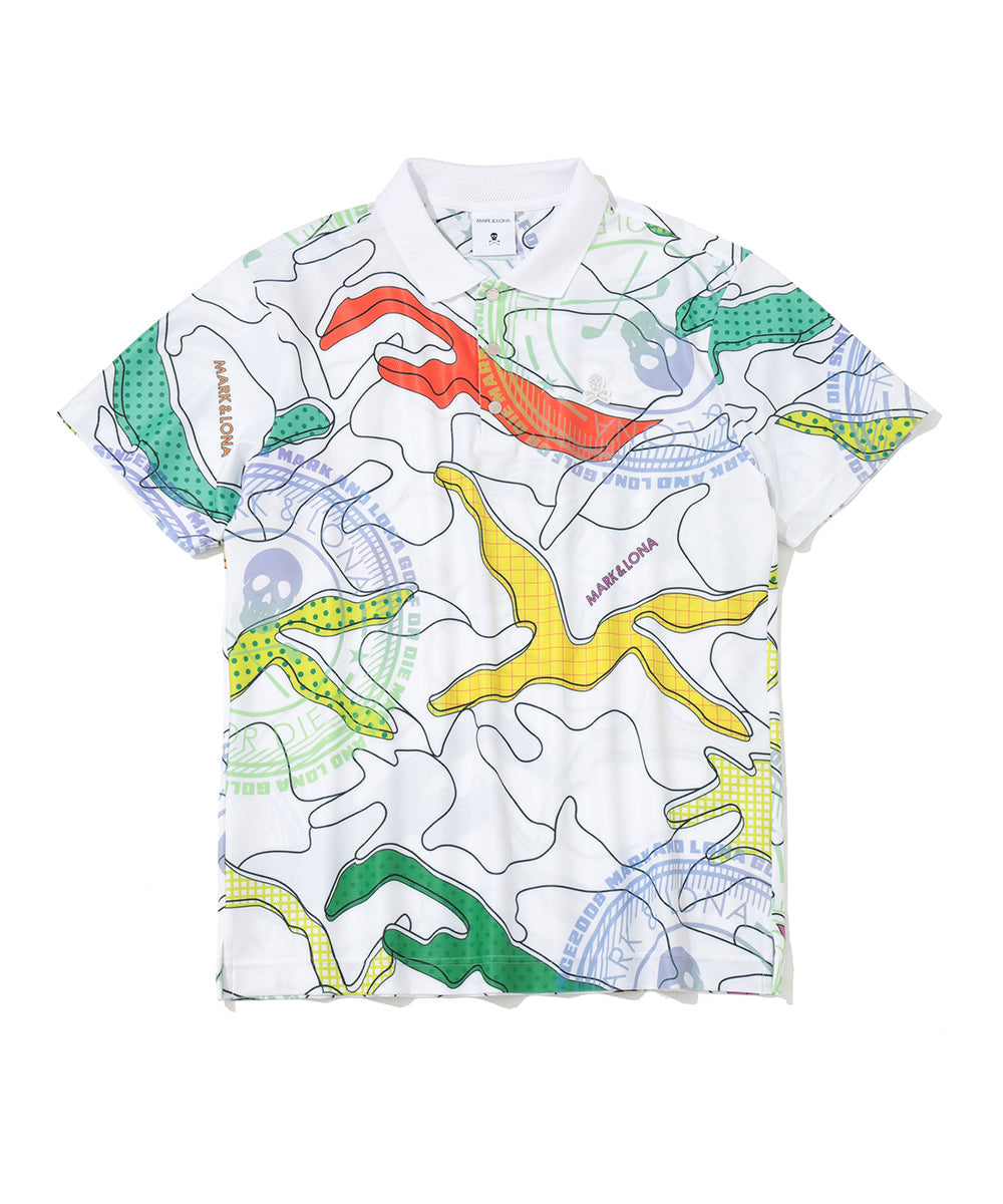 Axon Camo Mesh Performance Polo | MEN – MARK & LONA GLOBAL ONLINE
